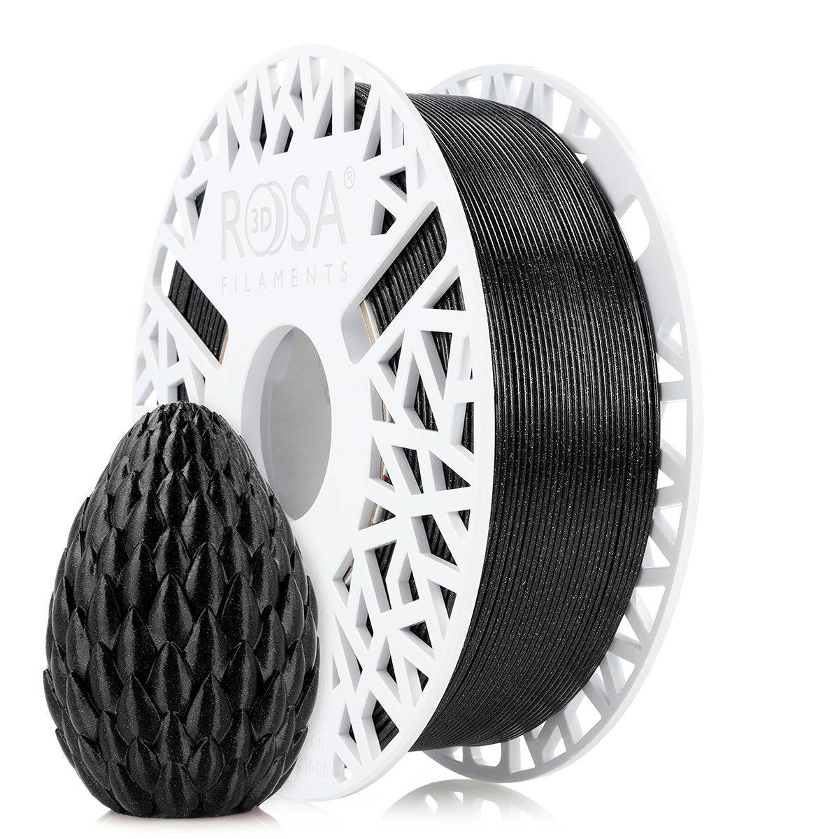 Rosa3D - PETG Galaxy HS - Noir (Black) - 1,75 mm - 1 kg