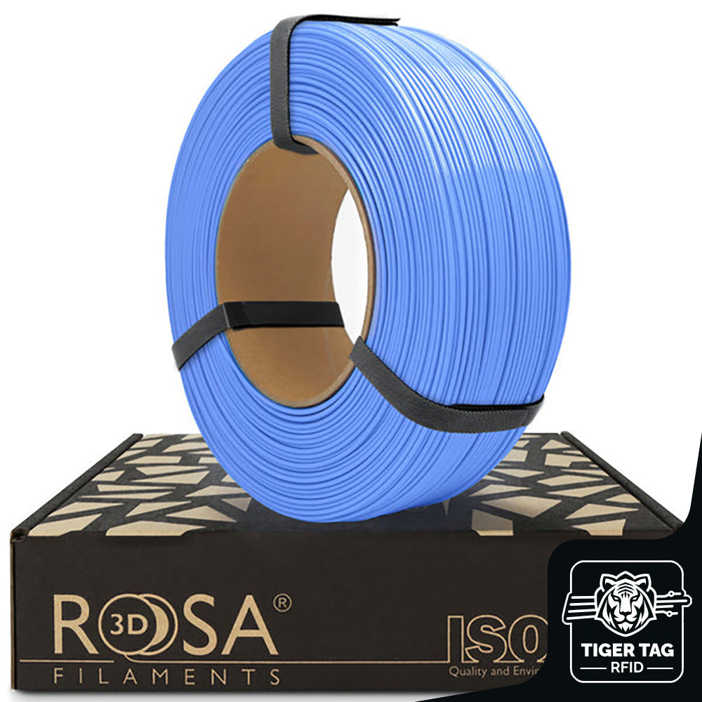 PLA Starter Bleu (Blue) 1,75 mm 1 kg Refill