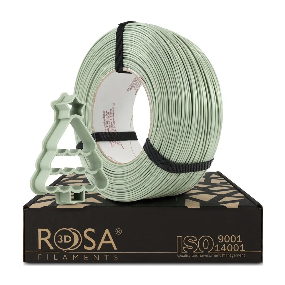 Rosa3D - BioCREATE HT - Vert Réséda (Reseda Green) - 1,75 mm - 1 kg Refill