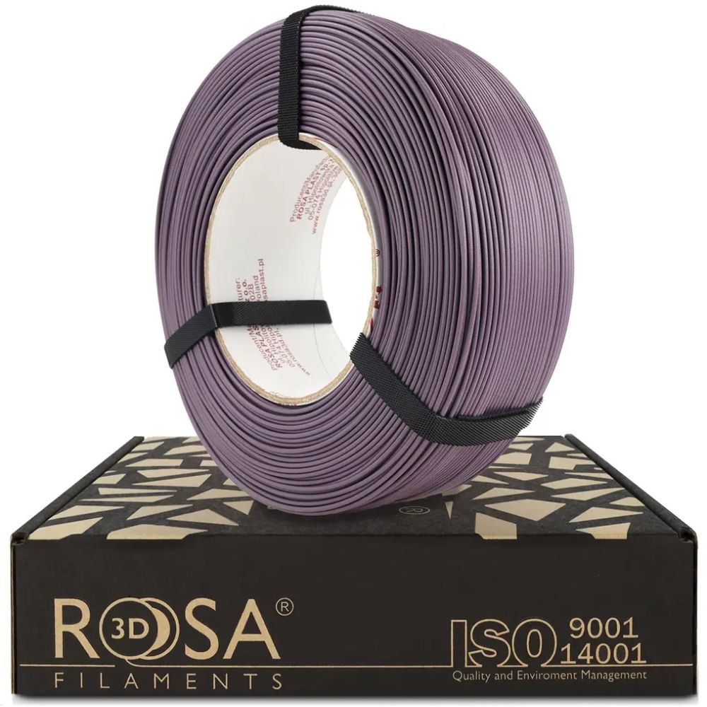 Rosa3D - PLA-CF Matt - Violet Raisin (Grape Violet) - 1,75mm - 1kg - Refill
