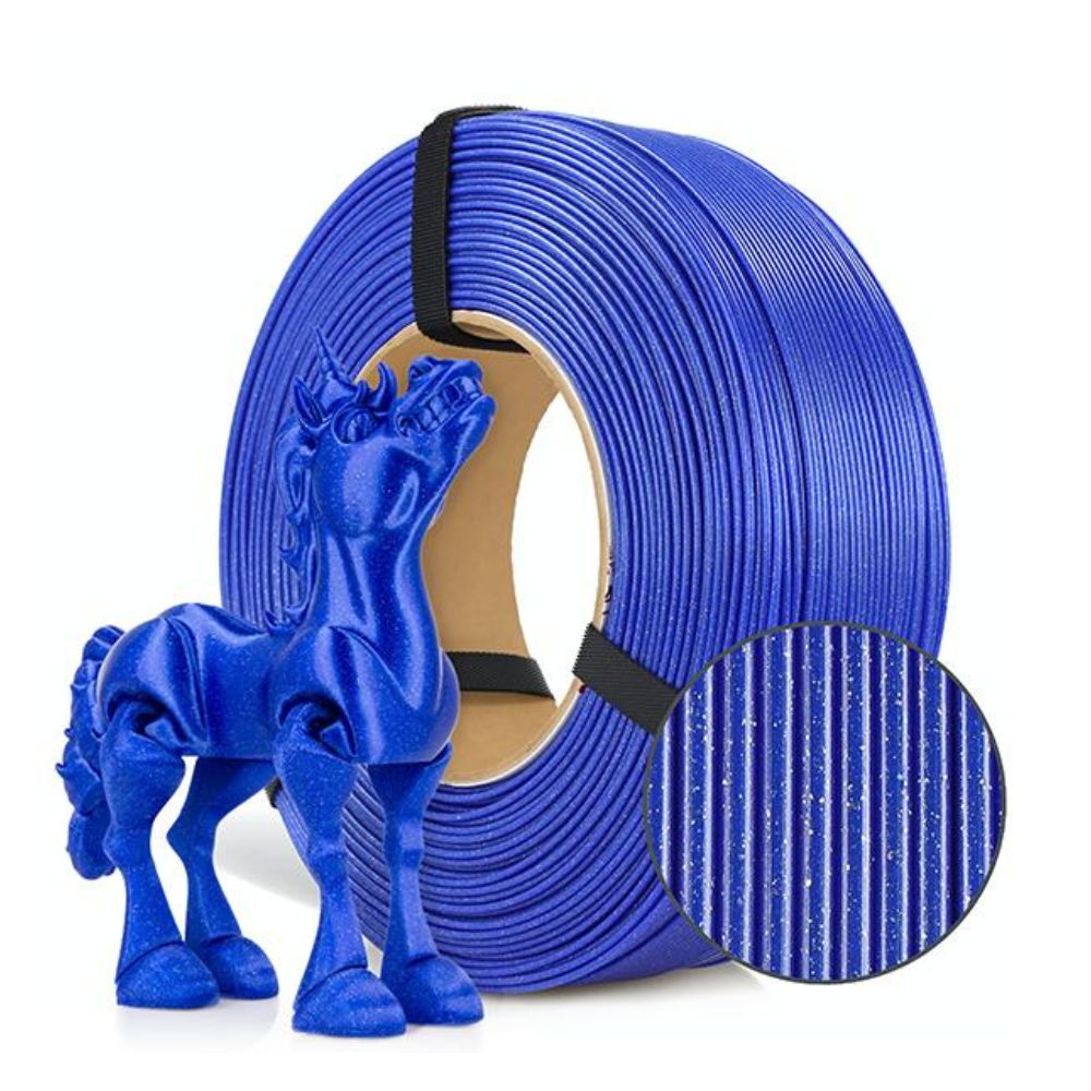 Rosa3D - PLA Galaxy - Saphir - 1,75 mm - 1 kg Refill