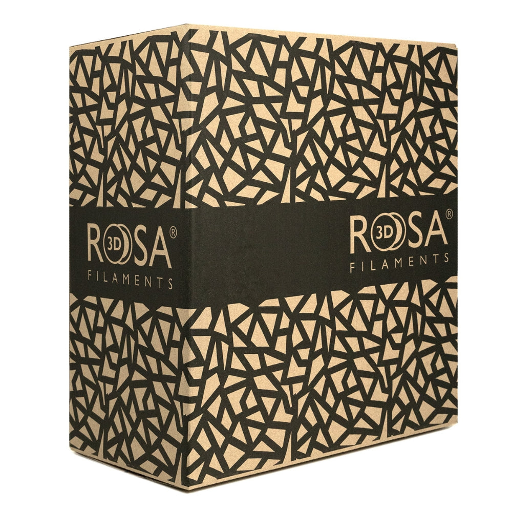 Rosa3D - Mega Pack PLA Starter - Noir (Black) - 1,75 mm - 12x1 kg Refill