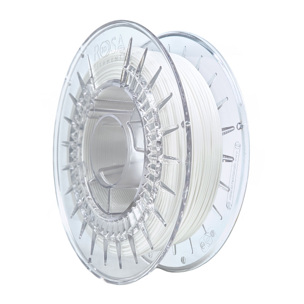 PC+PTFE (Autolubrifiant) Blanc (White) 1,75 mm 500 g