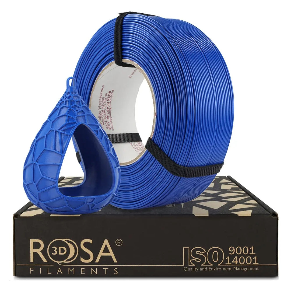 Rosa3D - PETG Standard HS - Bleu Signal (Signal Blue) - 1,75 mm - 1 kg Refill