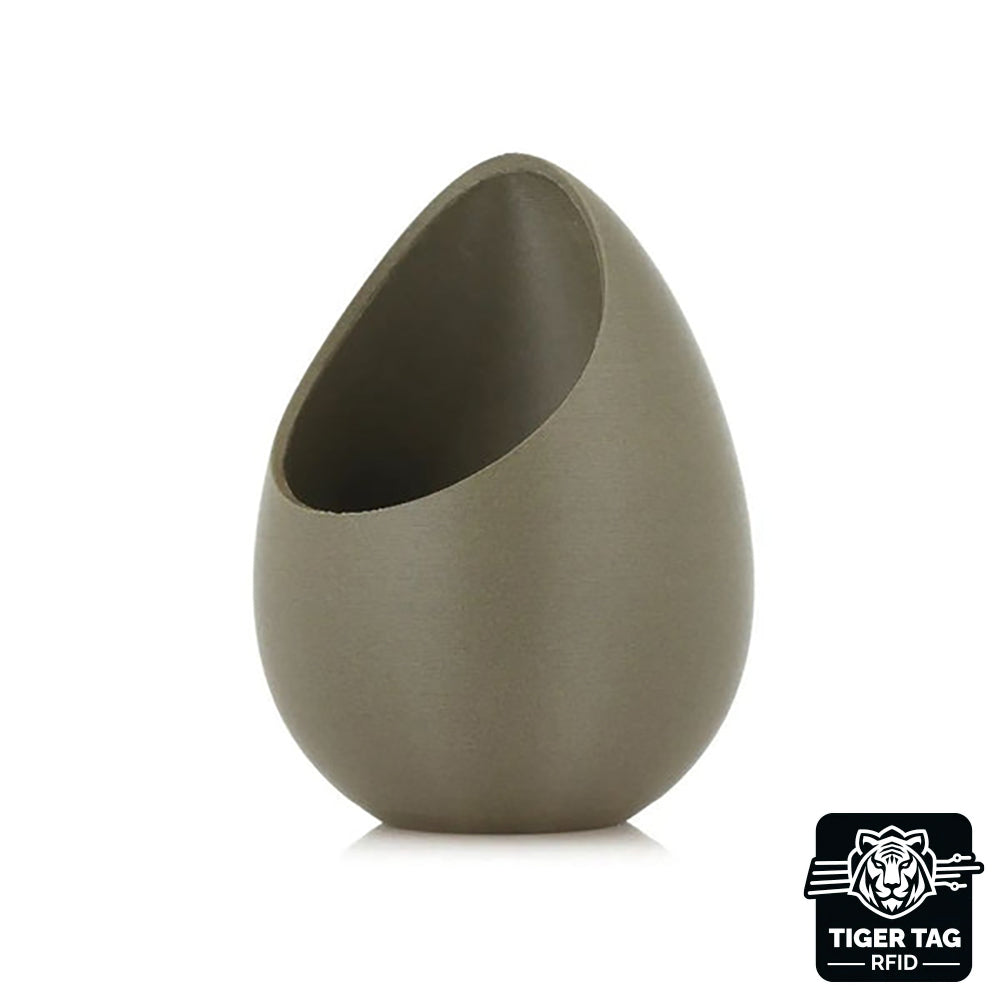 Rosa3D - PLA-CF - Marron Olive Mat (Matt Olive Brown) - 1,75mm - 1kg - Refill avec RFID TigerTag