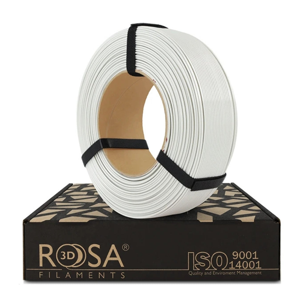 Rosa3D - PLA High Speed - Gris Clair (Light Gray) - 1,75 mm - 1 kg Refill