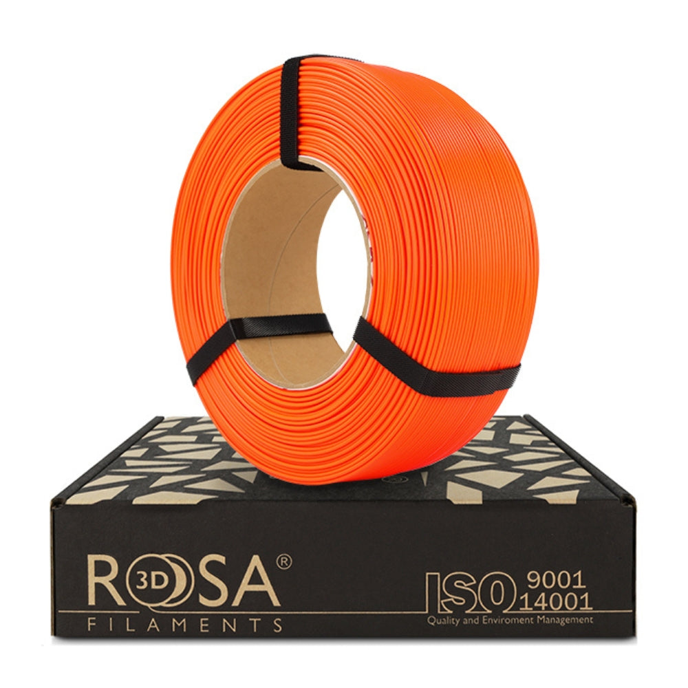Rosa3D - PLA High Speed - Orange Pressée (Juicy Orange) - 1,75 mm - 1 kg Refill