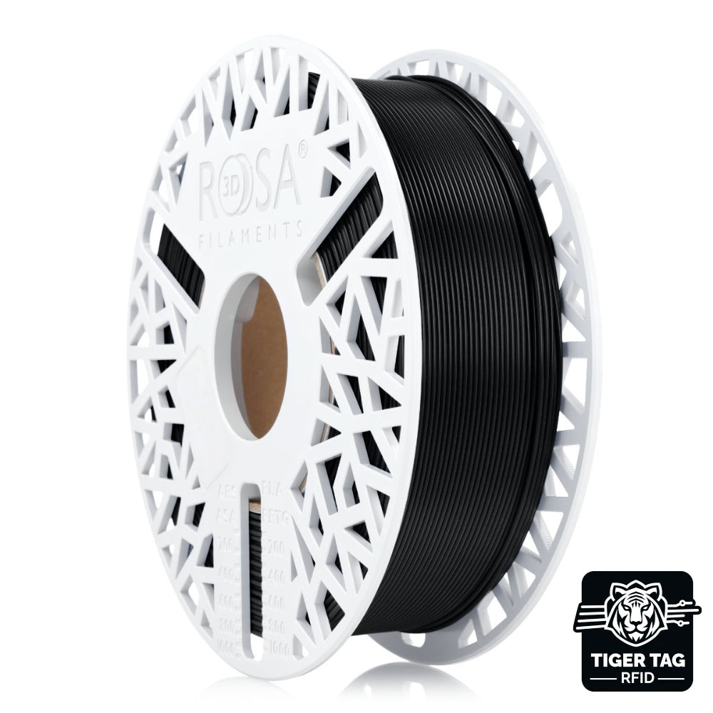 PLA+ ProSpeed (Impact) - Noir (Black) - 1,75 mm -1 kg avec RFID TigerTag