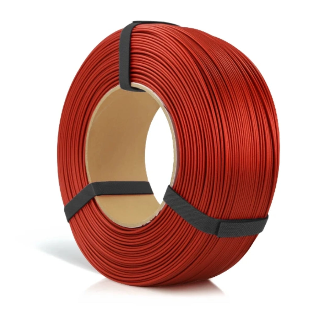 Rosa3D - PLA Starter - Rouge Jasper Satiné (Red Jasper Satin) - 1,75 mm - 1 kg Refill