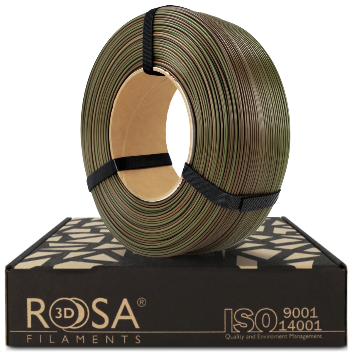 PLA Rainbow Arc-en-ciel Camouflage (Multicolour Army Forest) 1,75 mm 1 kg Refill