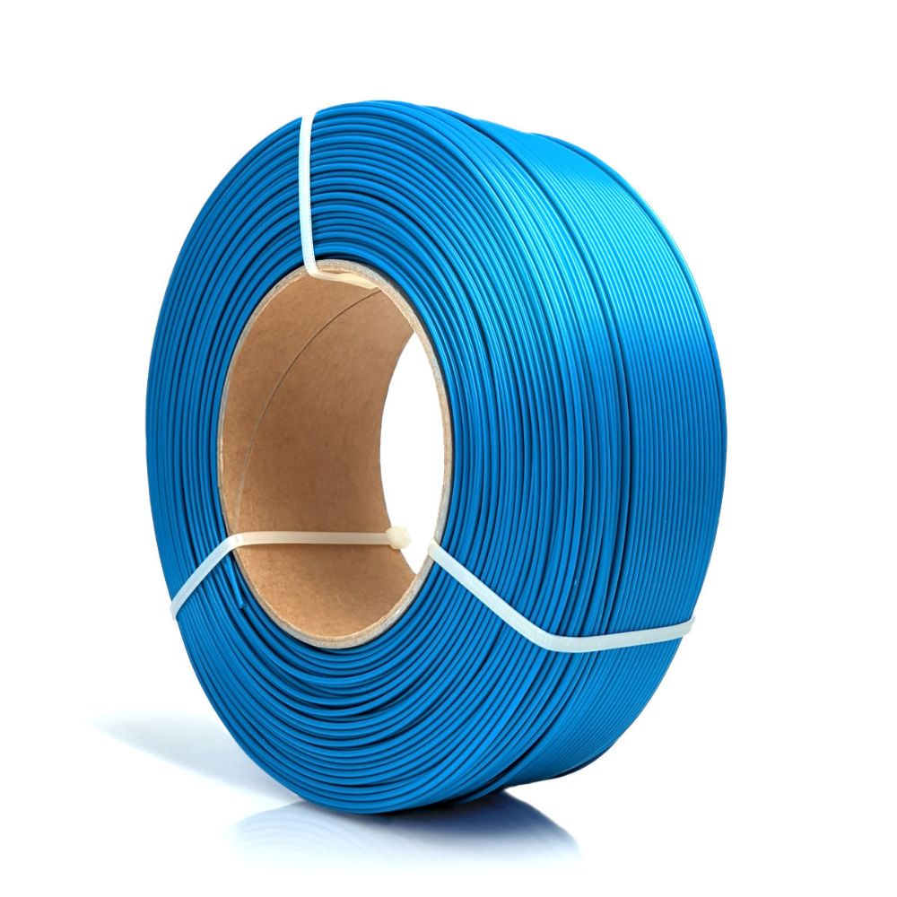 Rosa3D - Refill PLA Starter - Bleu capri satiné (capri blue satin) - 1,75 mm - 1 kg