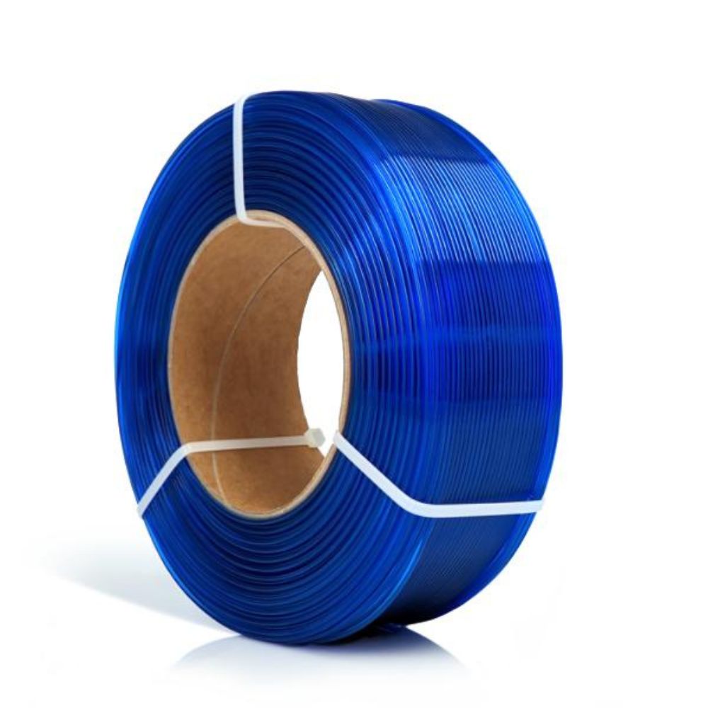 Rosa3D - PETG Standard Refill - Bleu Ciel Transparent (Blue Sky Tr.) - 1,75 mm - 1 kg