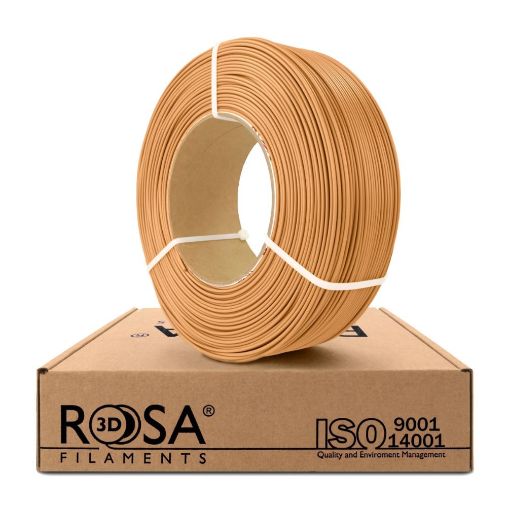 Rosa3D PLA Starter Marron Clair