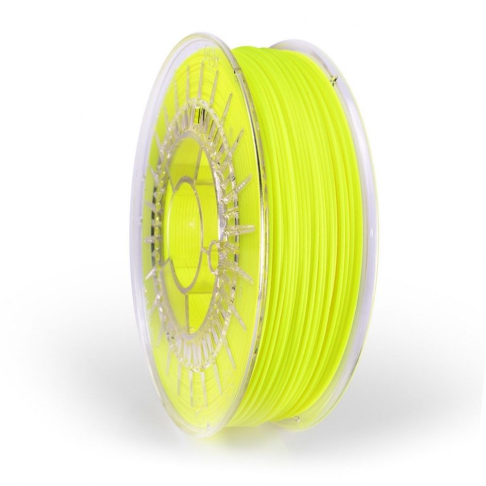 PLA Starter Jaune Fluo (Neon Yellow) 1,75 mm 800 g – Rosa3D France
