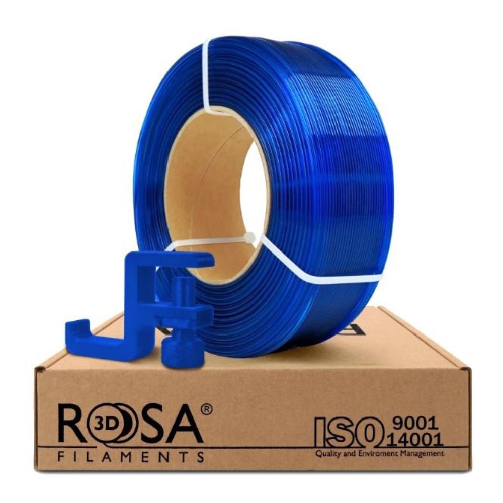 Rosa3D PCTG Bleu Transparent
