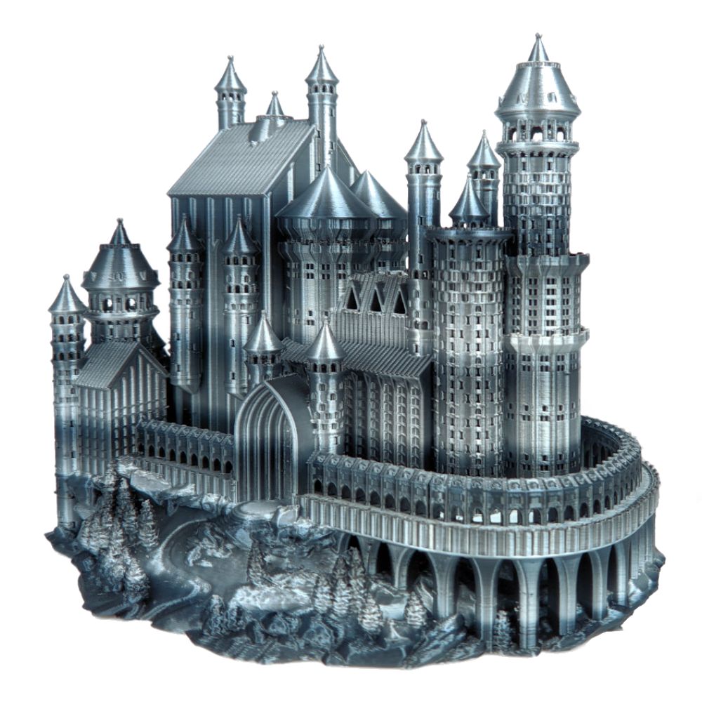 Rosa3D - Refill PLA Rainbow - Arc-en-ciel Lune (silk moon) - 1,75 mm - 1 kg