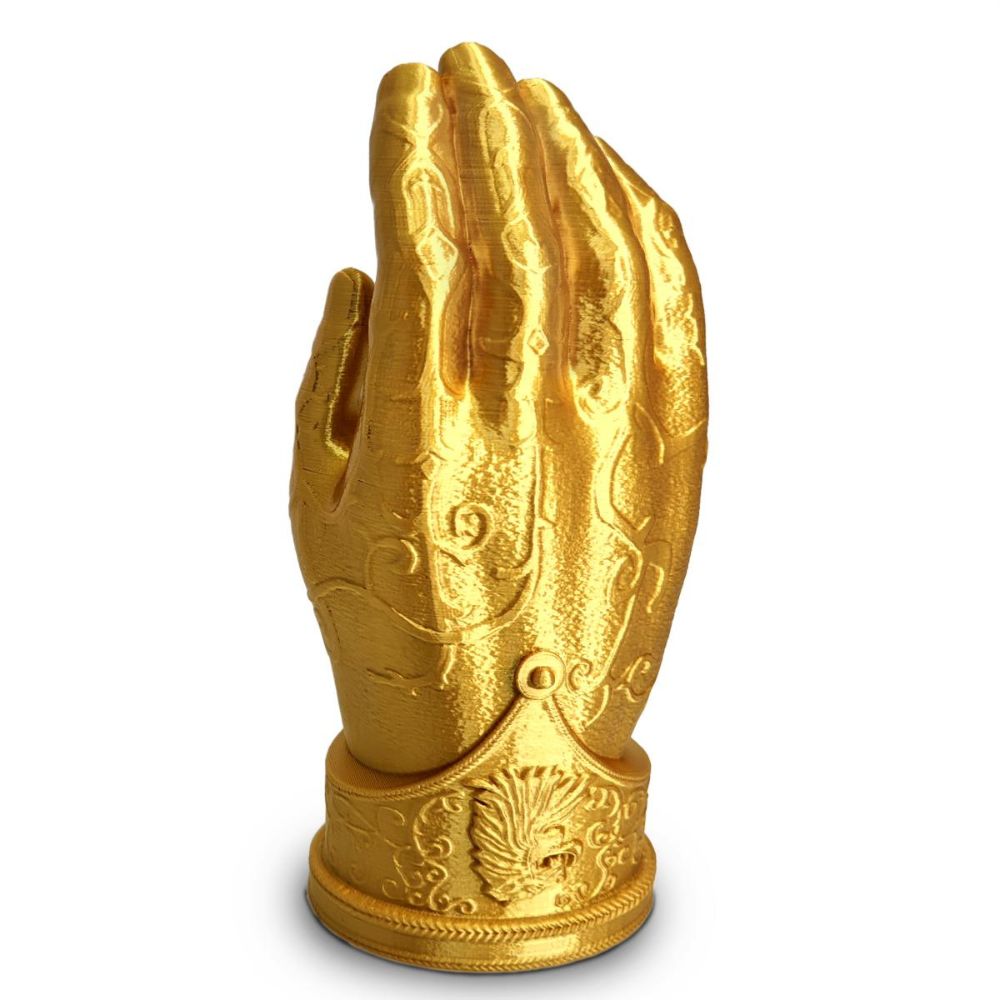 Rosa3D - Refill PLA Starter - Or soyeux (silk gold) - 1,75 mm - 1 kg