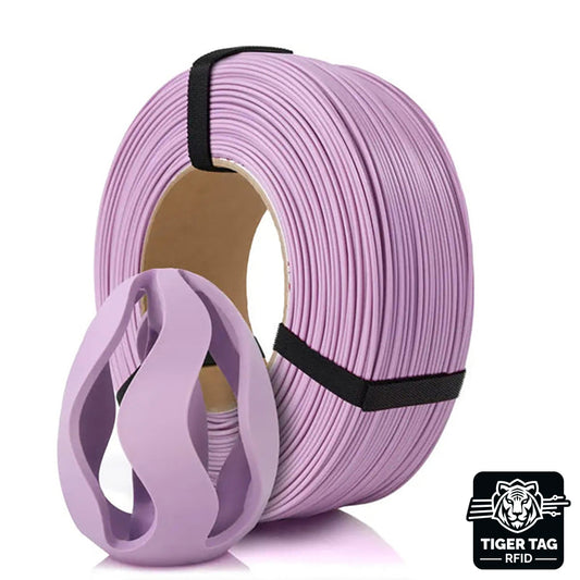 PLA Pastel Lavande Pastel (Pastel Lavender) 1,75 mm 1 kg Refill avec RFID Tiger Tag
