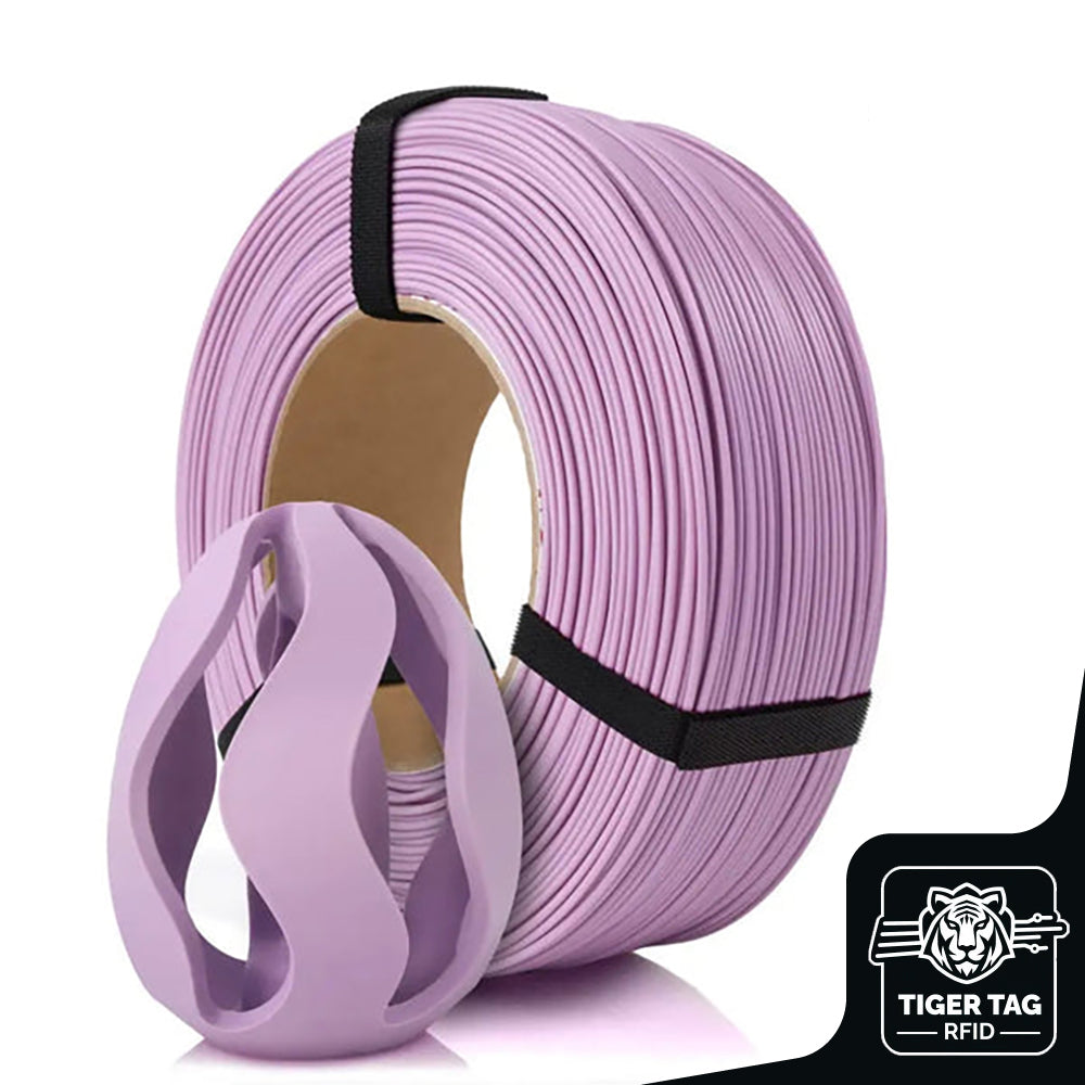PLA Pastel Lavande Pastel (Pastel Lavender) 1,75 mm 1 kg Refill avec RFID Tiger Tag