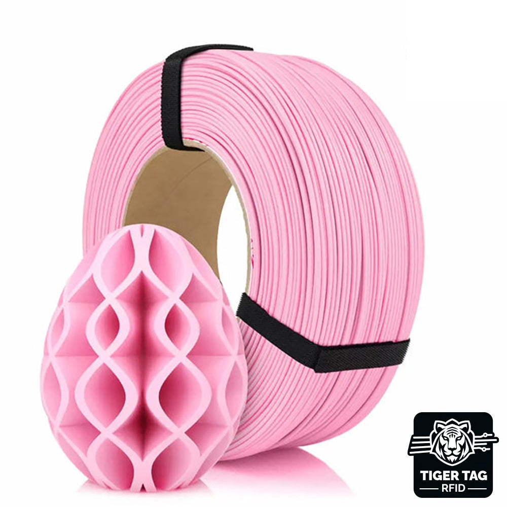 PLA Pastel Rose (Pink) 1,75 mm 1 kg Refill avec RFID Tiger Tag