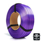 PLA-Silk Violet 1,75 mm 1 kg Refill avec RFID Tiger Tag