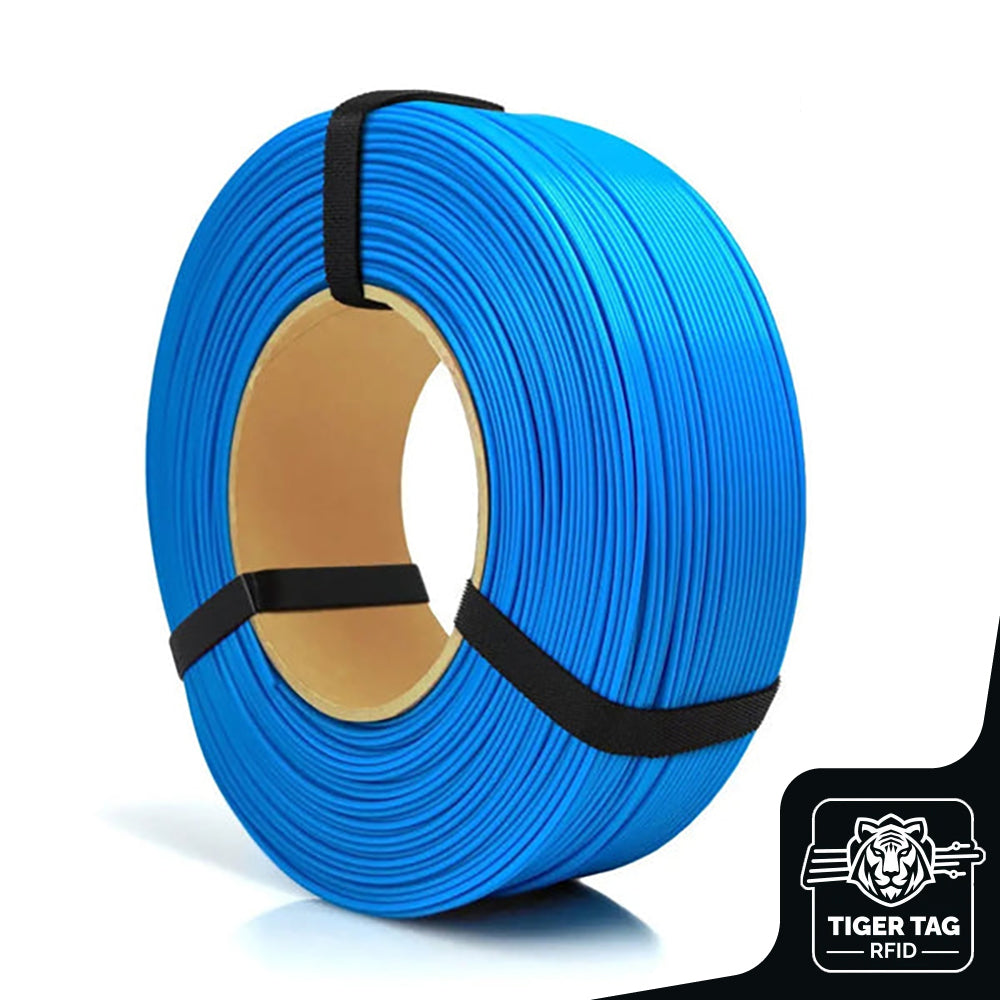 PLA Starter Bleu Ciel (Blue sky) 1,75 mm 1 kg Refill avec RFID Tiger Tag