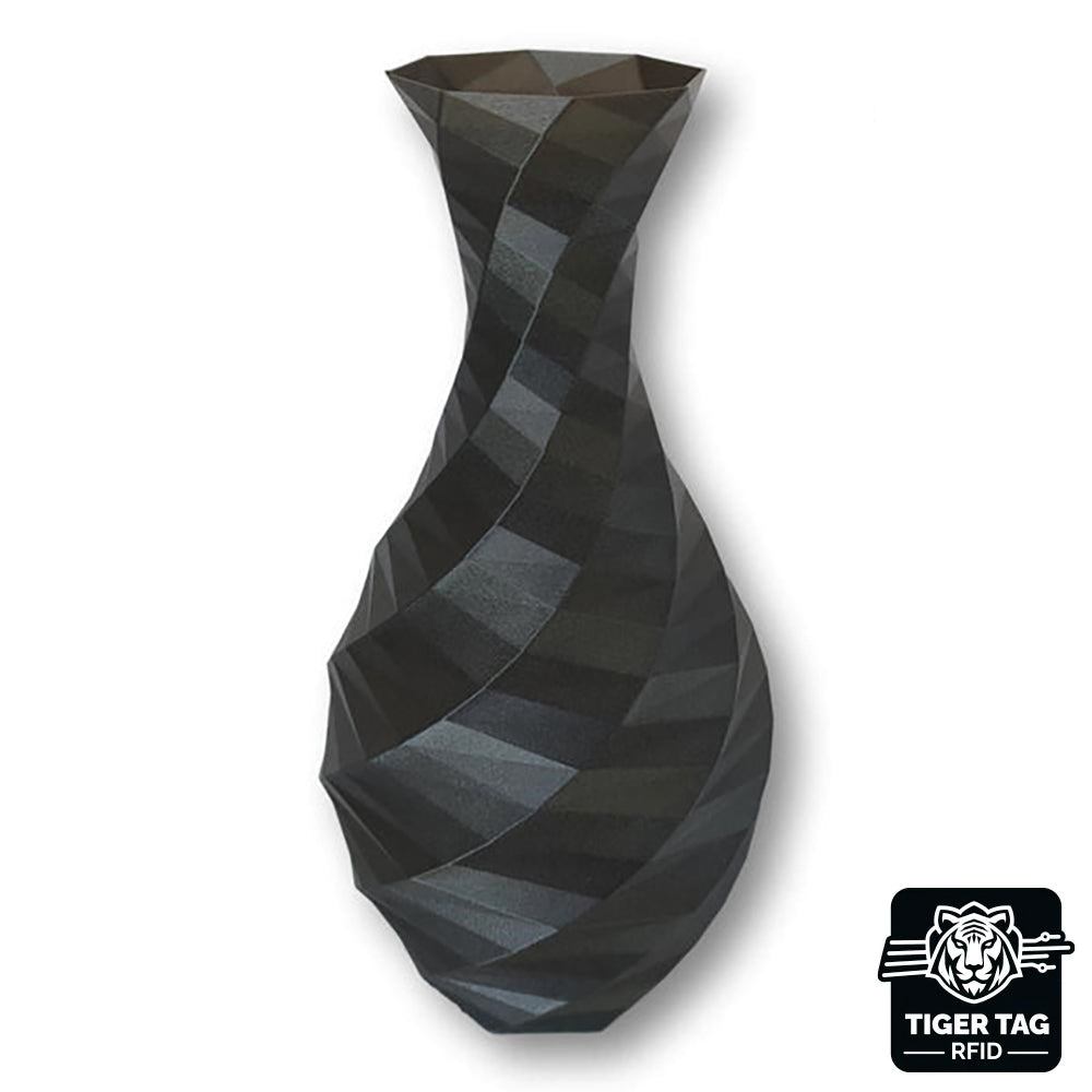 PLA Starter Noir (Black) 1,75 mm 1 kg Refill avec RFID Tiger Tag