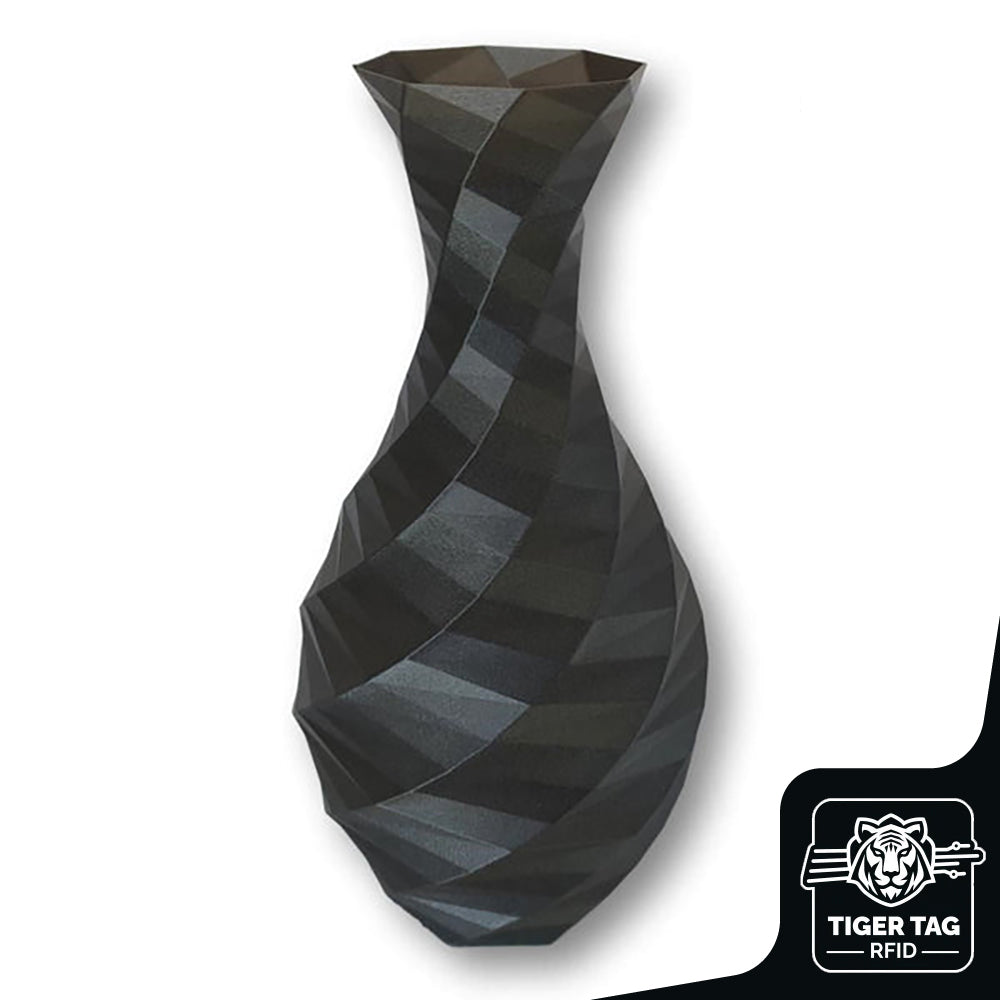 PLA Starter Noir (Black) 1,75 mm 1 kg Refill avec RFID Tiger Tag