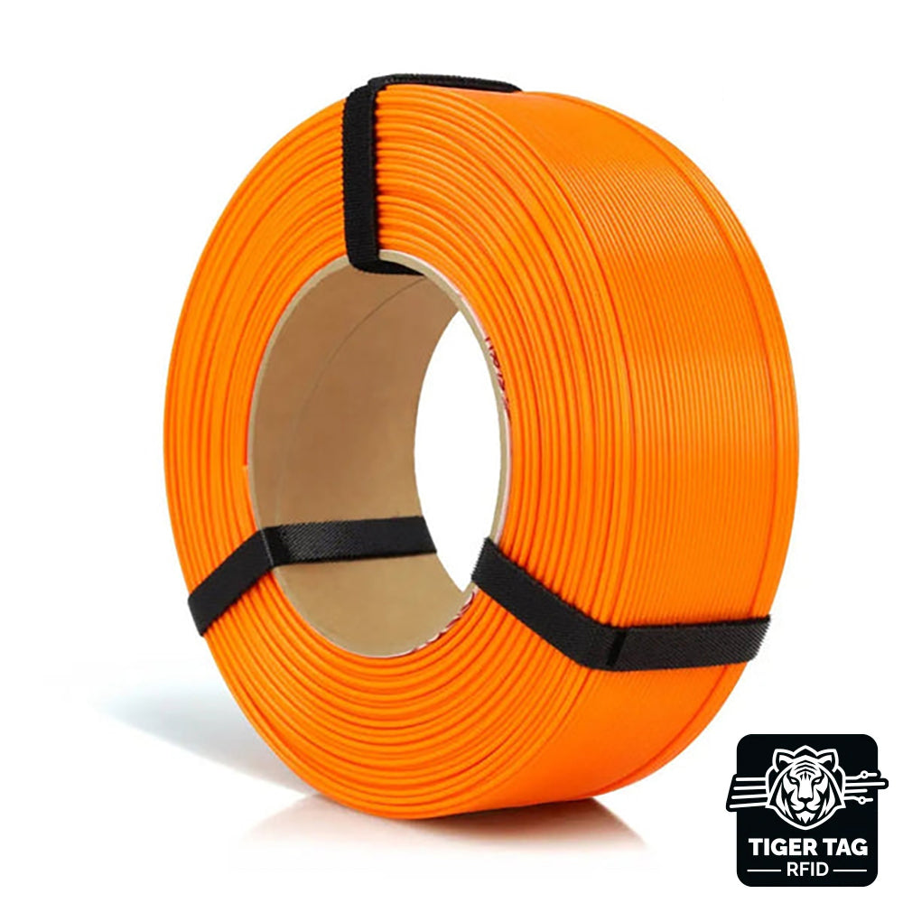 PLA Starter Orange 1,75 mm 1 kg Refill avec RFID Tiger Tag