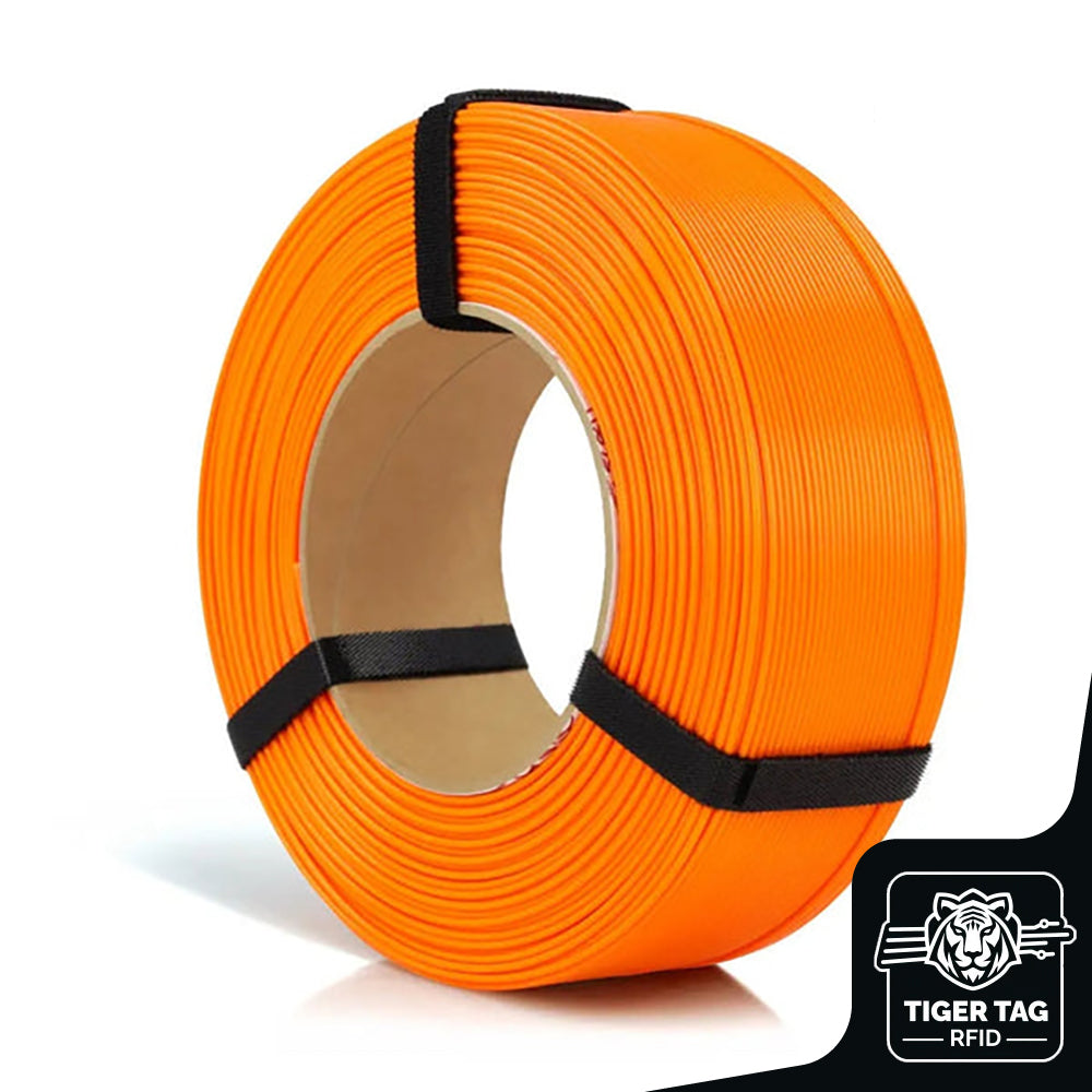 PLA Starter Orange 1,75 mm 1 kg Refill avec RFID Tiger Tag