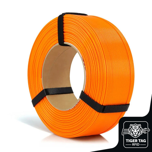 PLA Starter Orange 1,75 mm 1 kg Refill avec RFID Tiger Tag