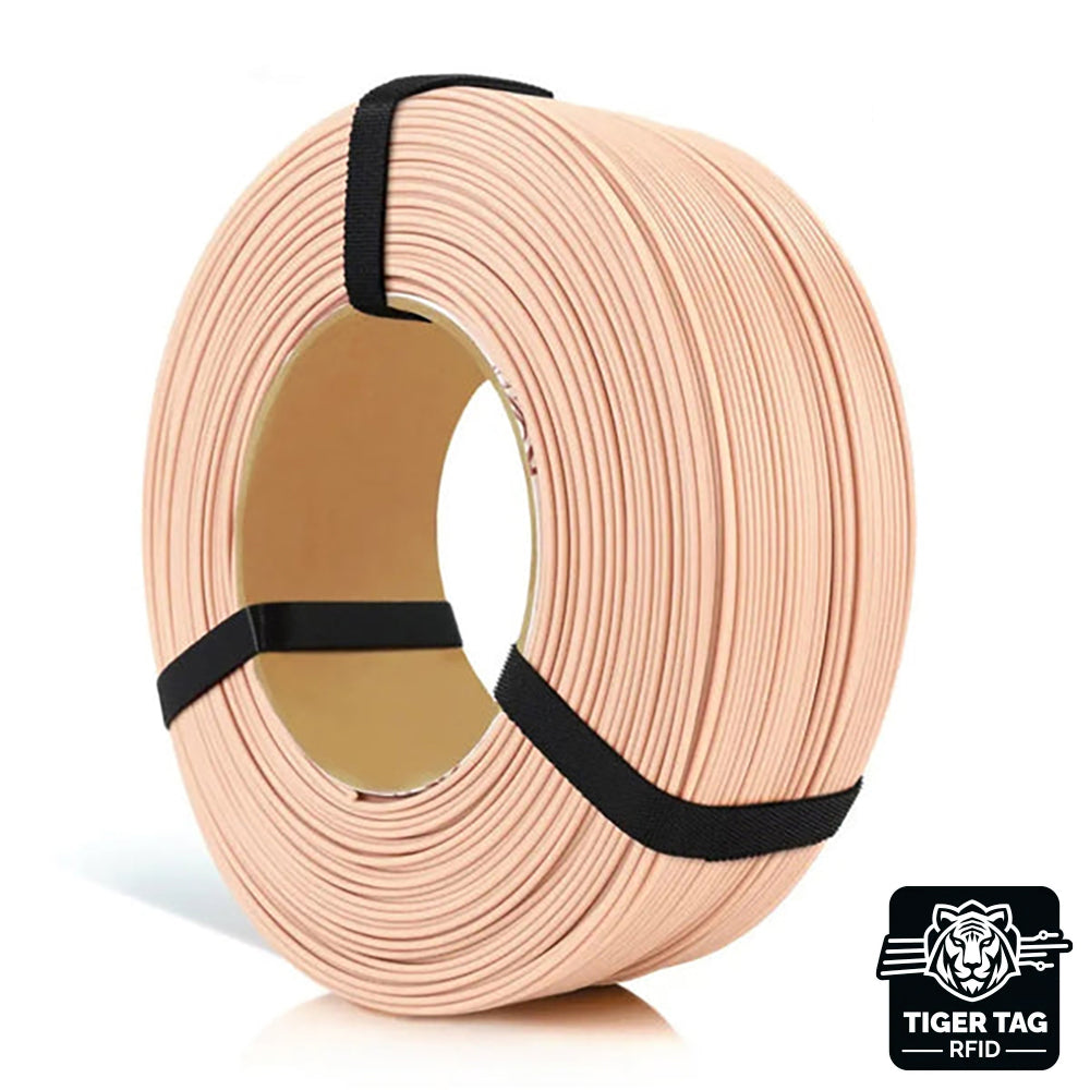 PLA Starter Peau Porcelaine (Porcelain Skin) 1,75 mm 1 kg Refill avec RFID Tiger Tag