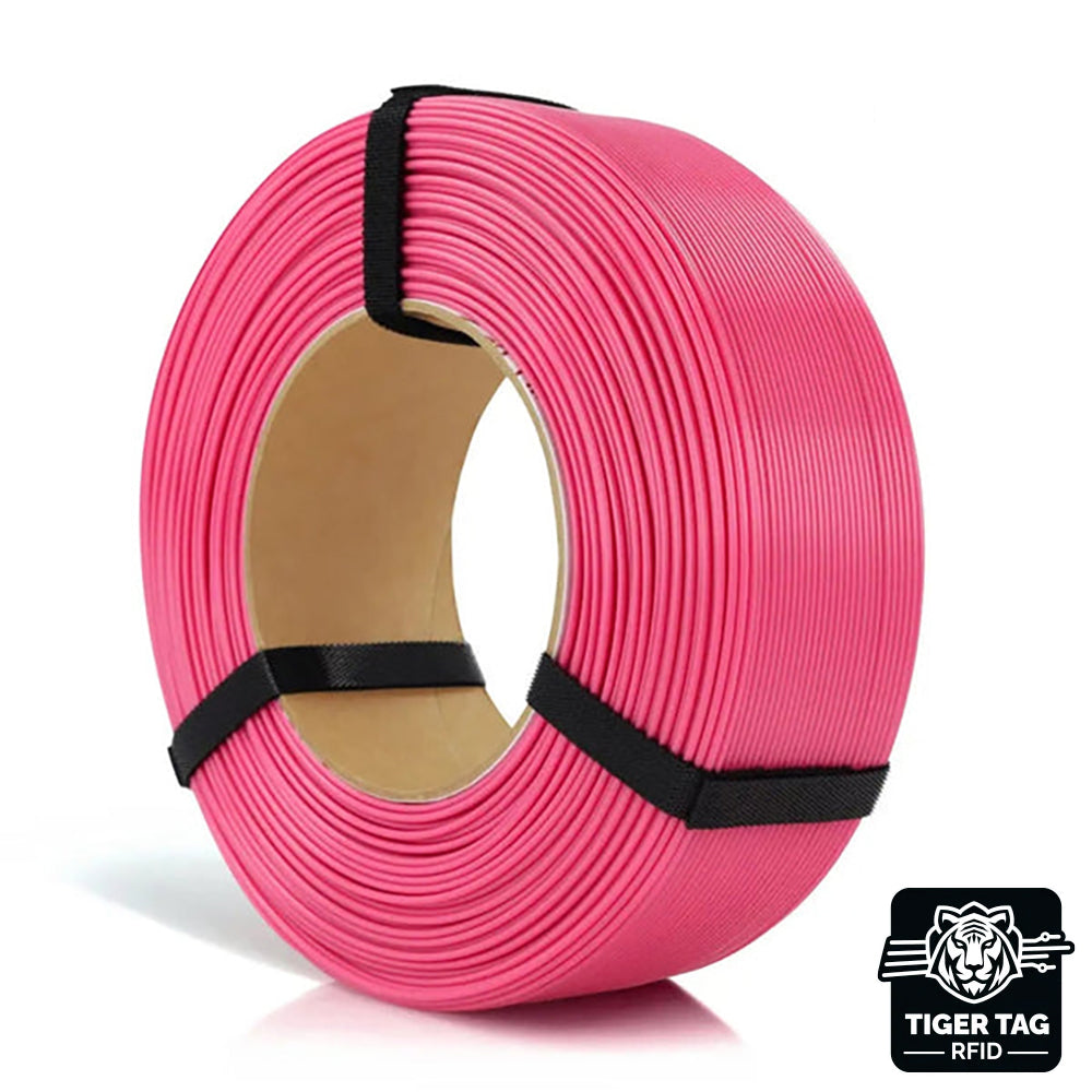 Rosa3D - PLA Starter - Rose (Pink) - 1,75 mm - 1 kg Refill avec RFID Tiger Tag