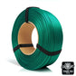PLA Starter Vert Émeraude Satiné (Emerald Green Satin) 1,75 mm 1 kg Refill avec RFID Tiger Tag