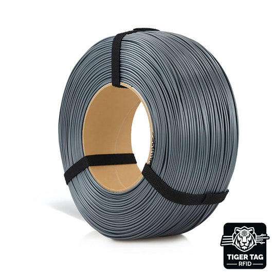 Rosa3D - ASA - Gris (Grey) - 1,75 mm - 1 kg Refill avec RFID Tiger Tag