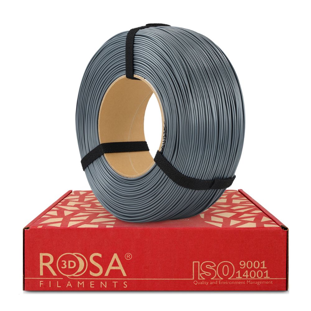 Rosa3D - ASA - Gris (Grey) - 1,75 mm - 1 kg Refill