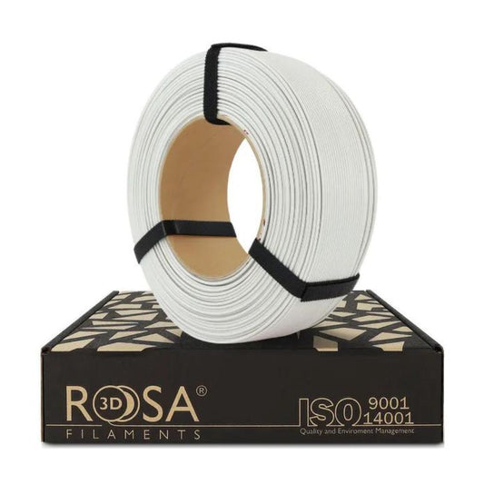 Rosa3D - PCTG+10GF - Gris Clair (Light Gray) - 1,75 mm - 1 kg Refill