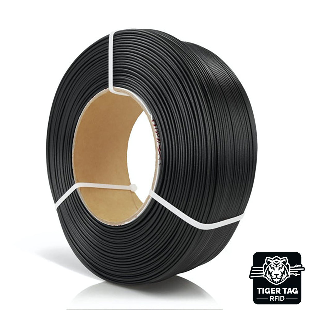 PETG CarbonLook 1,75 mm 1 kg Refill avec RFID Tiger Tag