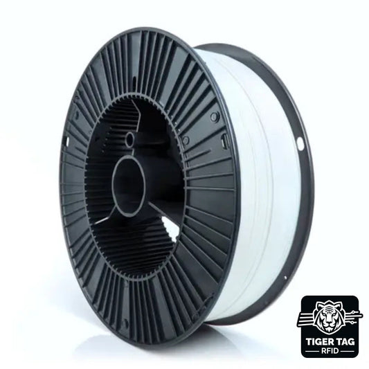 Rosa3D - PETG Standard HS - Blanc (White) - 1,75 mm - 4,5 kg avec RFID TigerTag