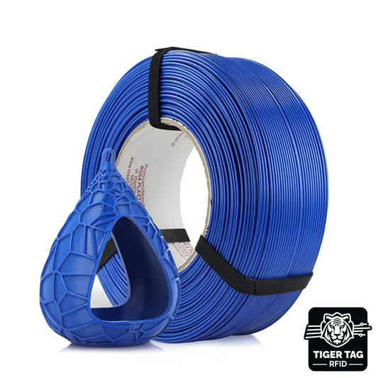 Rosa3D - PETG Standard HS - Bleu Signal (Signal Blue) - 1,75 mm - 1 kg Refill avec RFID Tiger Tag