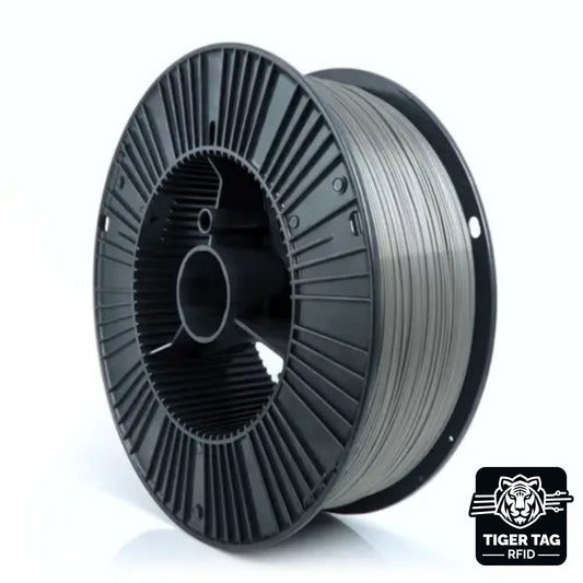 Rosa3D - PETG Standard HS - Gris (Gray) - 1,75 mm - 4,5 kg avec RFID TigerTag