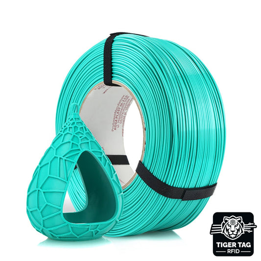 Rosa3D - PETG Standard HS - Menthe (Mint) - 1,75 mm - 1 kg Refill avec RFID Tiger Tag