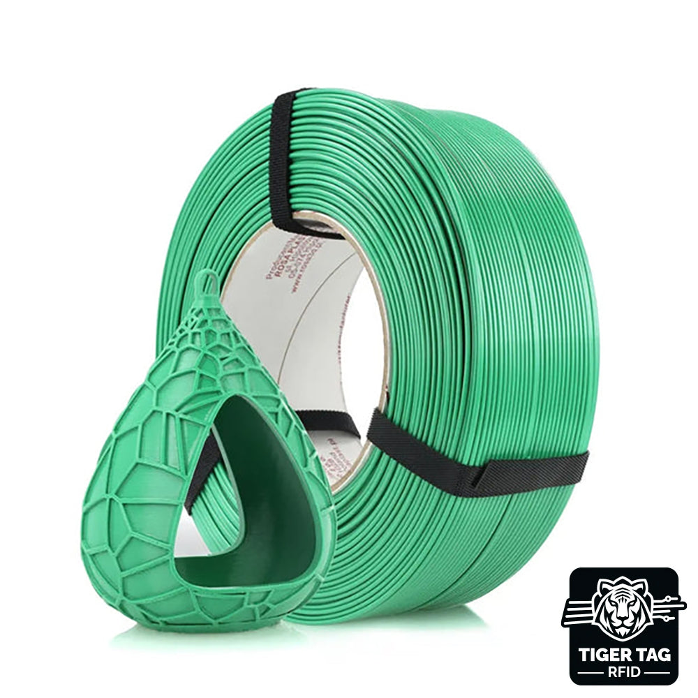 Rosa3D - PETG Standard HS - Vert Tendre (Green Grass) - 1,75 mm - 1 kg Refill avec RFID TigerTag