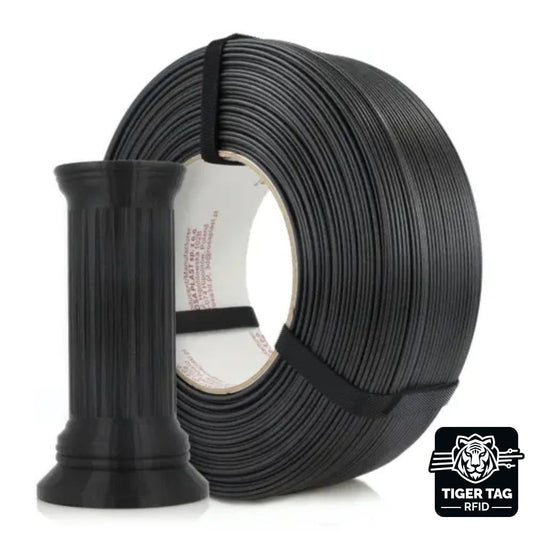 Rosa3D - PETG Structure HS - Noir (Black) - 1,75 mm - 1 kg Refill RFID TigerTag