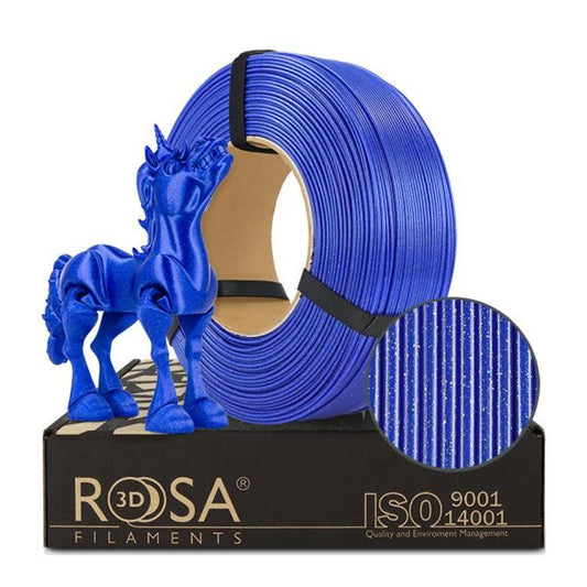 Rosa3D - PLA Galaxy - Saphir  packaging 1 kg Refill