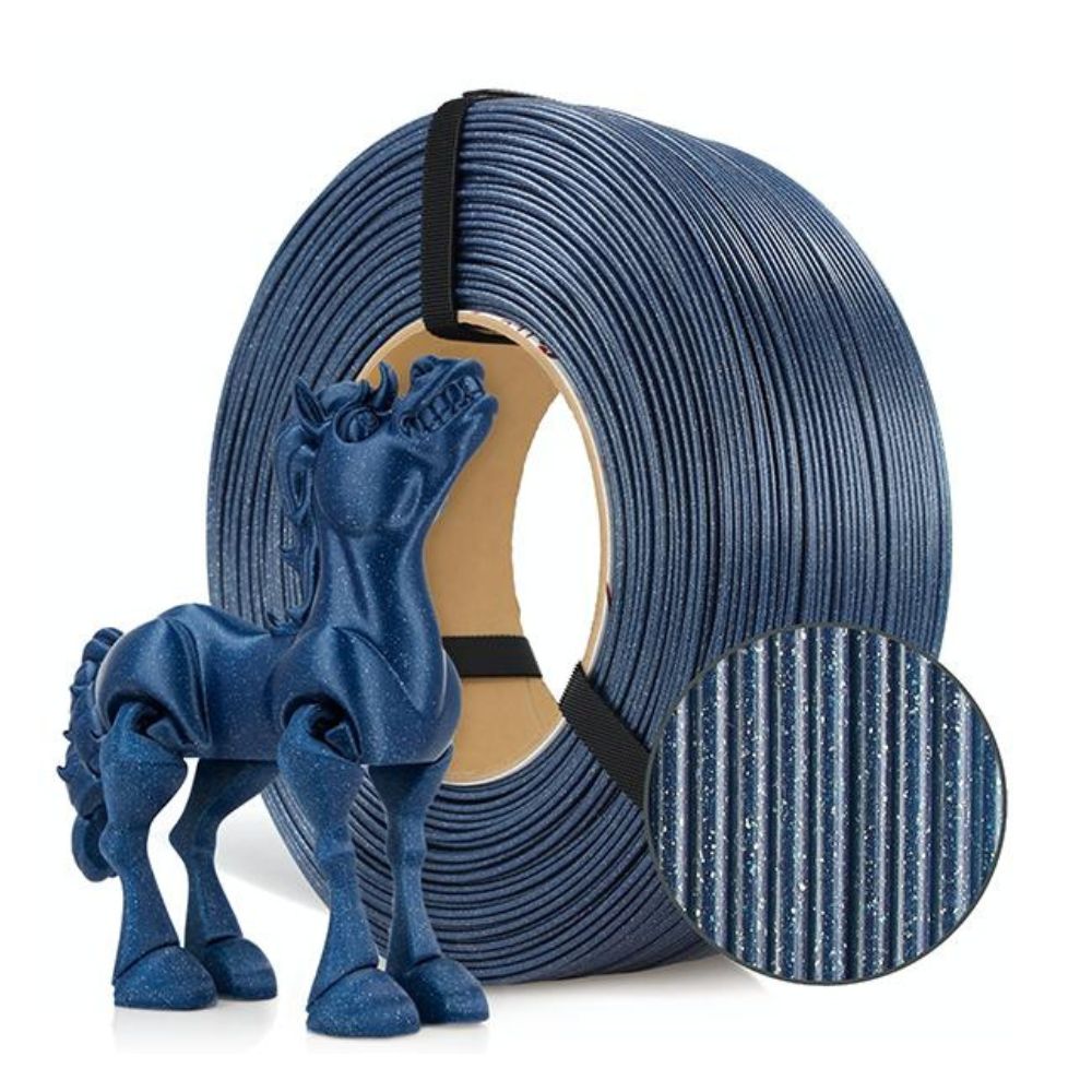 Rosa3D - PLA Galaxy - Bleu Marine (Navy Blue) - 1,75 mm - 1 kg Refill