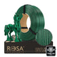 Rosa3D - PLA Galaxy - Vert Émeraude (Emerald Green) - 1,75 mm - 1 kg Refill avec RFID Tiger Tag