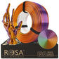 Rosa3D - PLA Magic Silk - Cameleon (Orange-Violet-Green) - 1,75 mm - 1 kg Refill