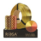 Rosa3D - PLA Magic Silk - Trésor (Treasure) - 1,75 mm - 1 kg Refill