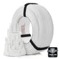 Rosa3D - PLA Speed - Blanc Marbre Mat (Matt Marble Carrara) - 1,75 mm - 1 kg Refill avec RFID TigerTag